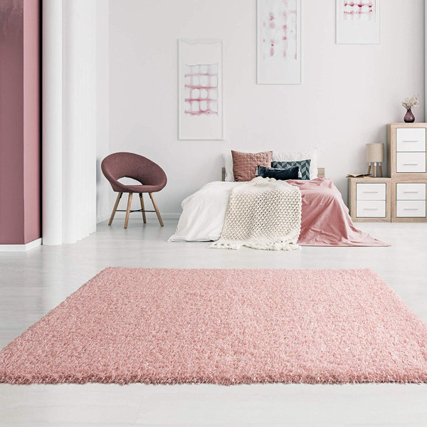 17 Stories Alfheim Light Pink Rug & Reviews | Wayfair.co.uk